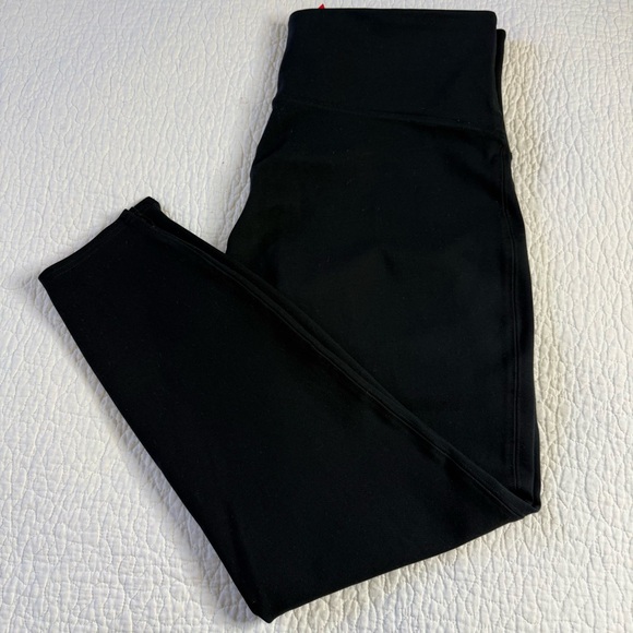 SPANX Pants - SPANX Women’s Black Leggings Sz 1X Stretch High Waist Skinny Pull On Pants Crop
